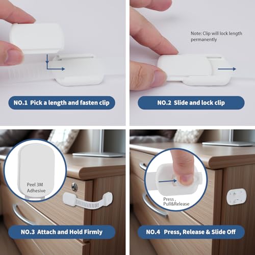 Child Safety Cabinet Locks