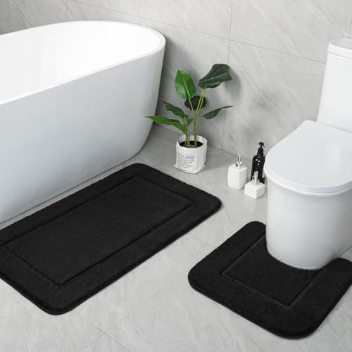 Bathroom Rug Set 2 Piece