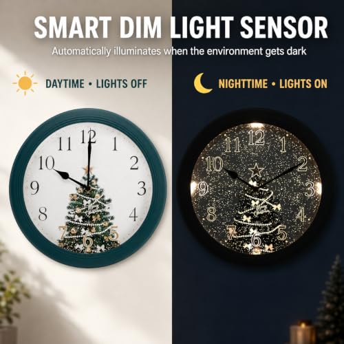 LED Round Wall Clock