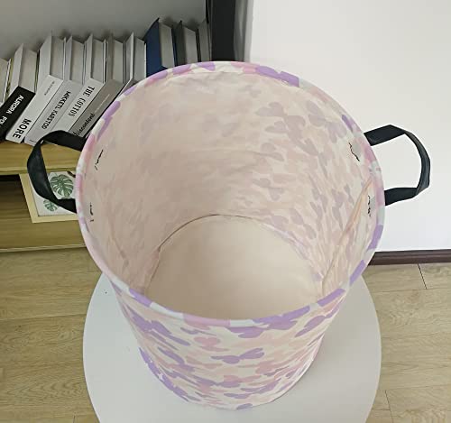 Collapsible Kids Laundry Basket Clothes Hamper
