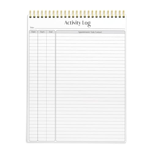 Activity Log Notepad