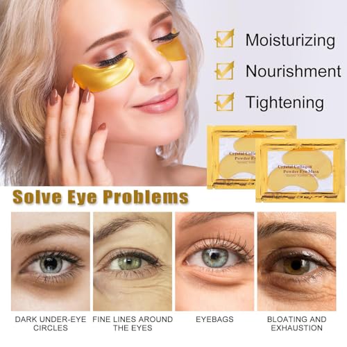 20 Pairs Lip Masks & Eye Mask