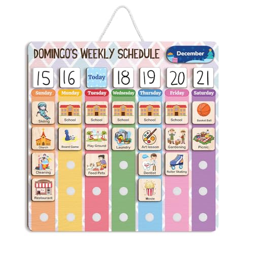 Large Daily Routine for Toddlers