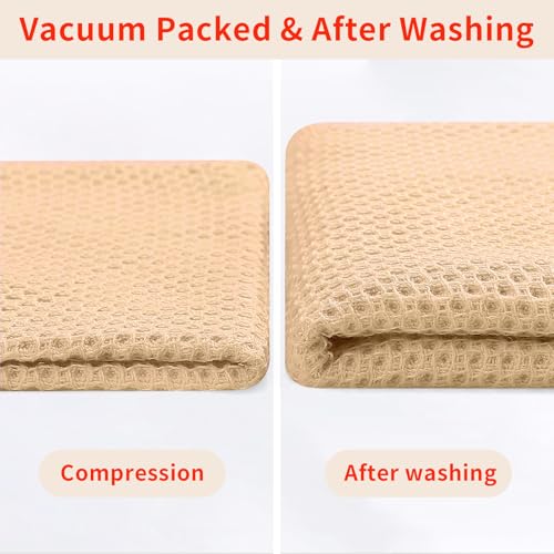 100% Cotton Waffle Weave Kitchen Dish Towels
