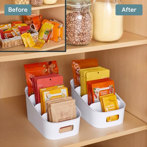 ShelfBin Packet & Snack Bin Organizer