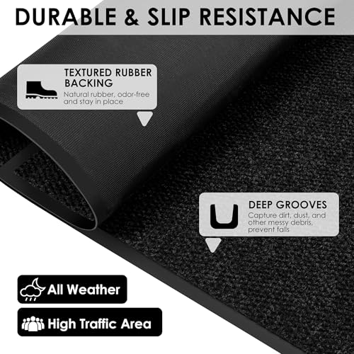 Commercial Front Door Mat Heavy Duty Floor Mat Custom Size
