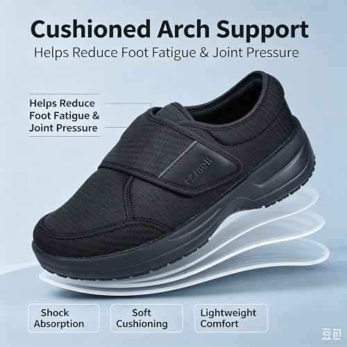 Extra Wide Diabetic Shoes for Men Women