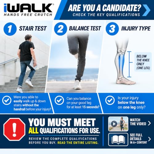 iWalk Hands Free Crutch