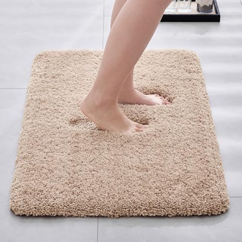 Fluffy Absorbent Bathroom Rug