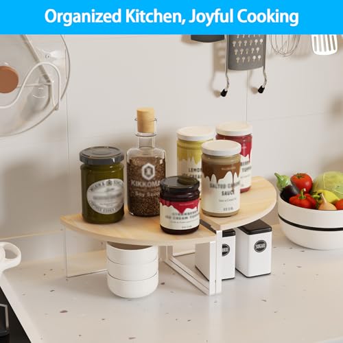 Kitchen Corner Shelf
