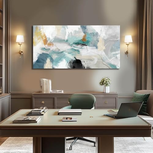 Minimalist Wall Art Pink Black Canvas Art Abstract Wall Decor Green Framed Pictures Extra Large Artwork Giant Arts for Living Room Dining Room Bedroom