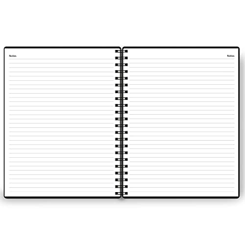 Undated Daily Planner A4 A5 3 Color