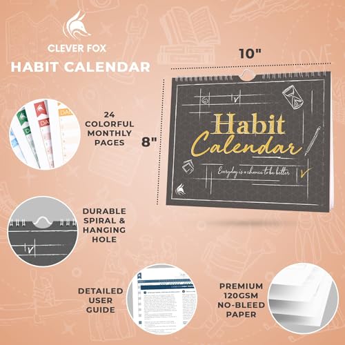 Habit Tracker Calendar