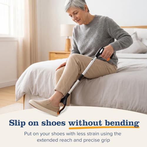 Flexible Grabber Pickup Stick for Reaching Aids
