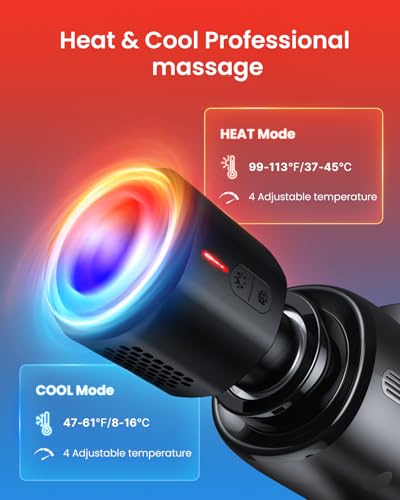Active Massage Gun Deep Tissue