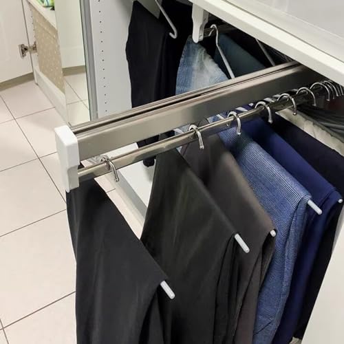 Pull Out Closet Rod