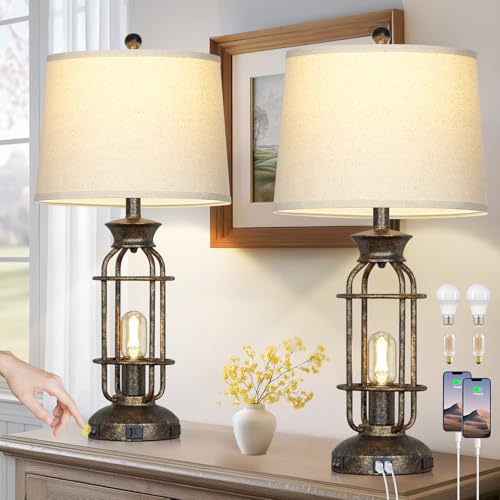 Modern Table Lamps Set 2