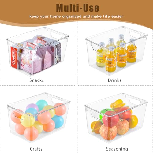 Storage Bins with Lids