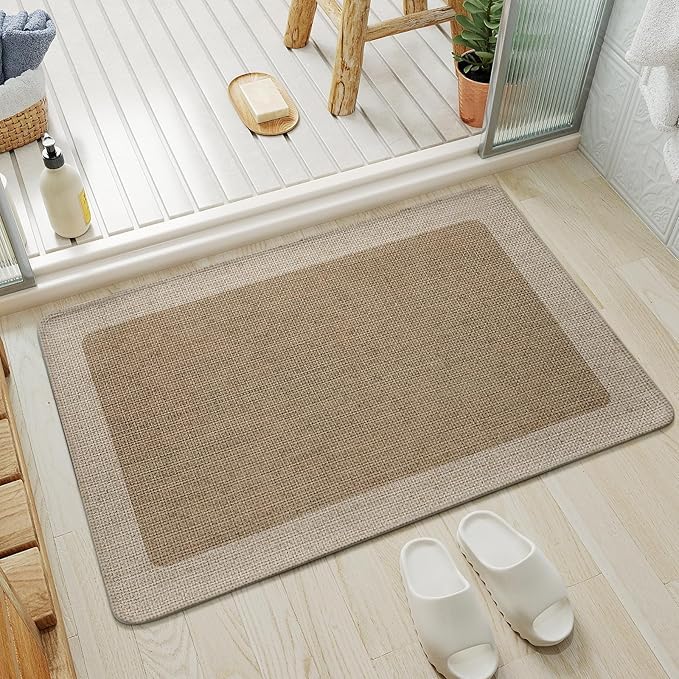 Bathroom Rug Non Slip Washable BathMat