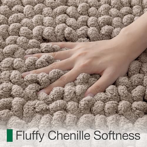 Bathroom Rug Ultra Absorbent Soft Bath Mat