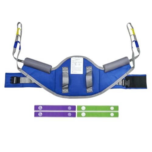 Sit to Stand Lift Patient Aid Padded Sling and Stand Assist with Back Support