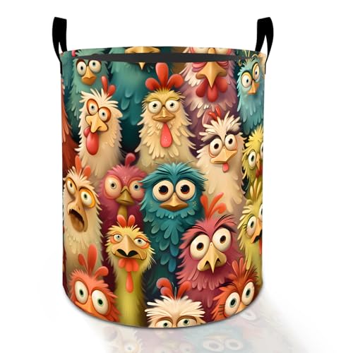 Raven Moon Laundry Basket Hamper for Boys Girls Kids Adults