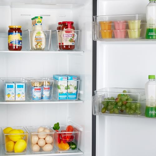 Clear Plastic Storage Bins