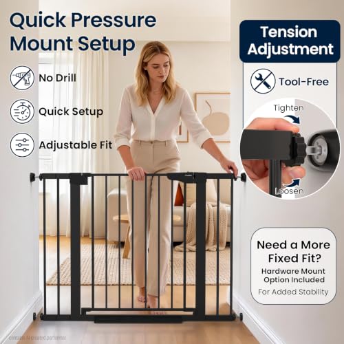 Auto Close Baby Gate