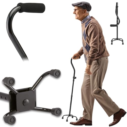 Folding Quad Cane