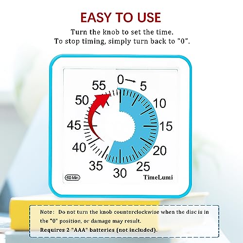 60 Minute Visual Timer for Kids