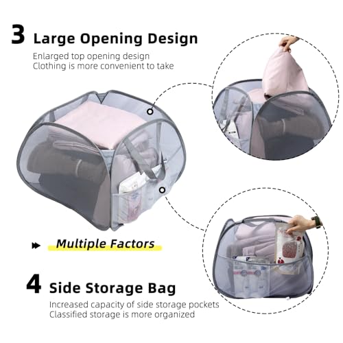 Collapsible Laundry Basket