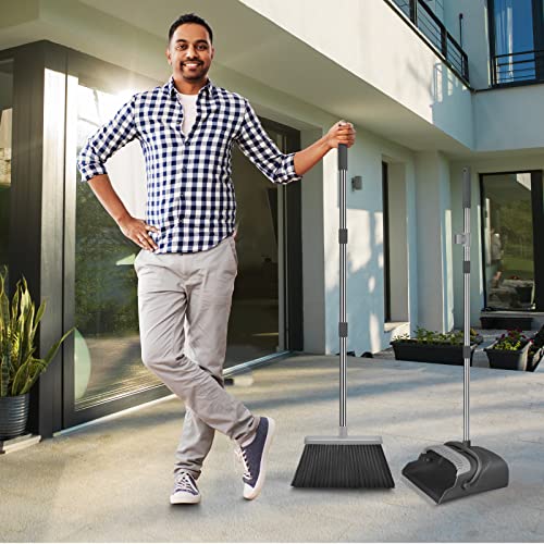 Broom and Dustpan Set