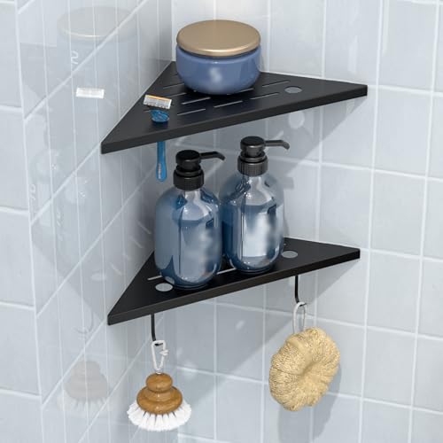 Corner Shower Shelf 2 Pack 10"