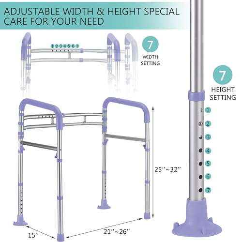 Toilet Safety Rails