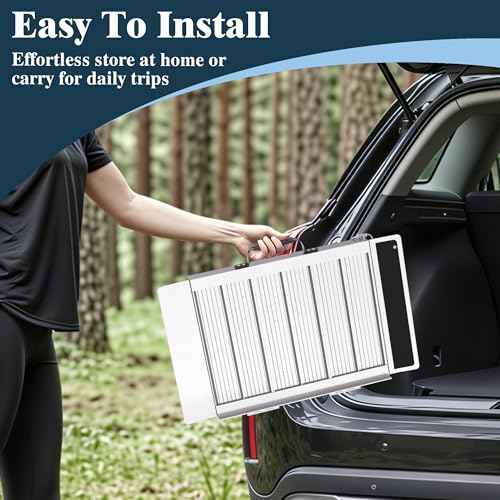 Portable Foldable Aluminum Wheelchair Ramp