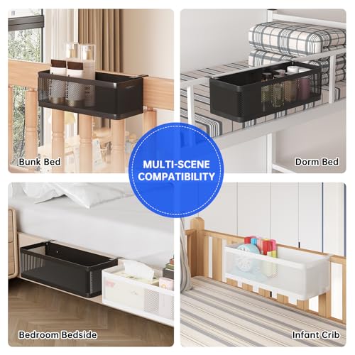 Bedside Caddy Shelf for Bunk Bed