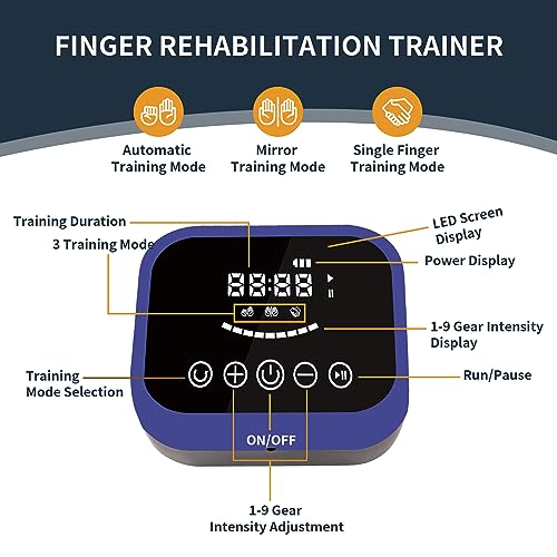 Rehabilitation Robot Gloves Mobility Finger Training Equipment