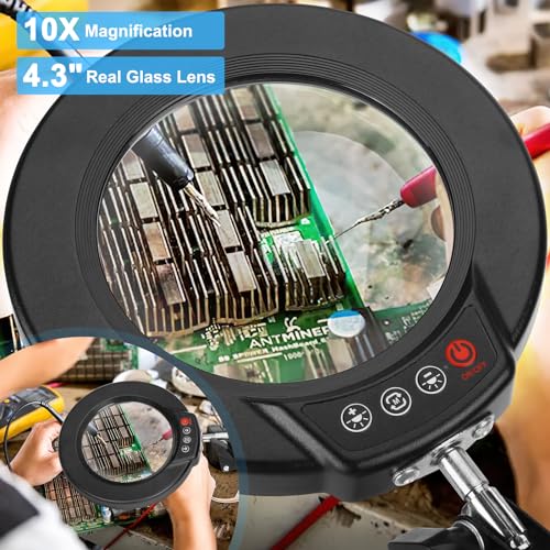 Magnifying Glass with Light