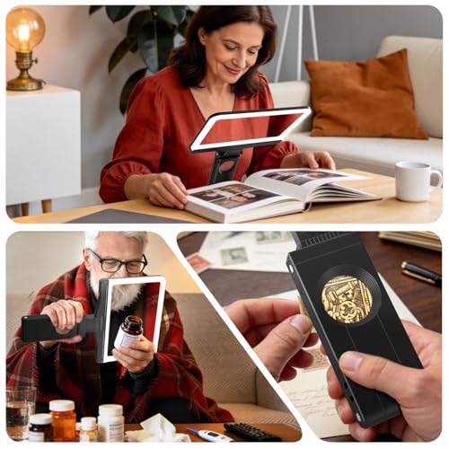 Magnifying Glass for Reading