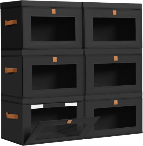 Storage Bins with Lids