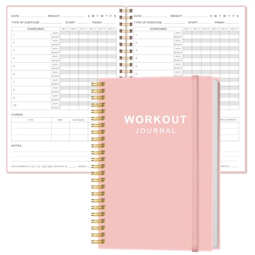 Fitness Journal for Women & Men 6
