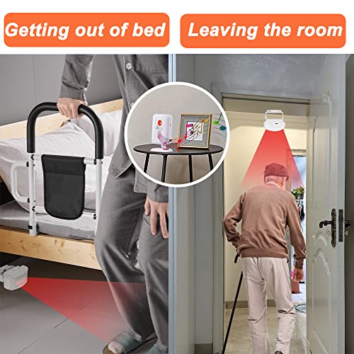 Updated Professional Bed Sensor Alarm and Fall Prevention for Elderly