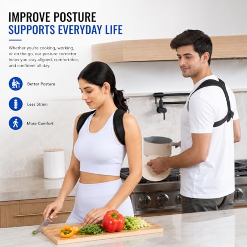 Posture Corrector for Women & Men