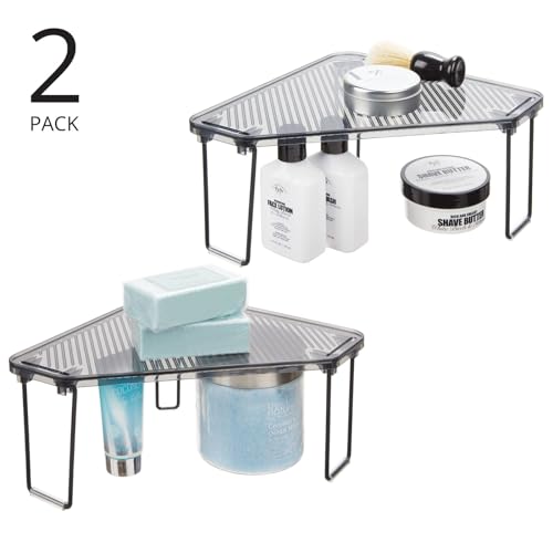 Plastic Steel Corner Stackable Rack