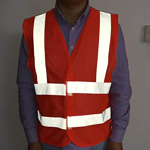 High Visibility Reflective Vests