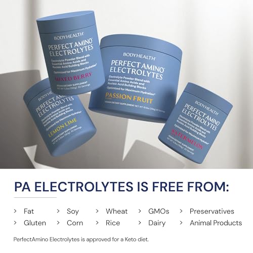 PerfectAmino Electrolytes Powder No Sugar