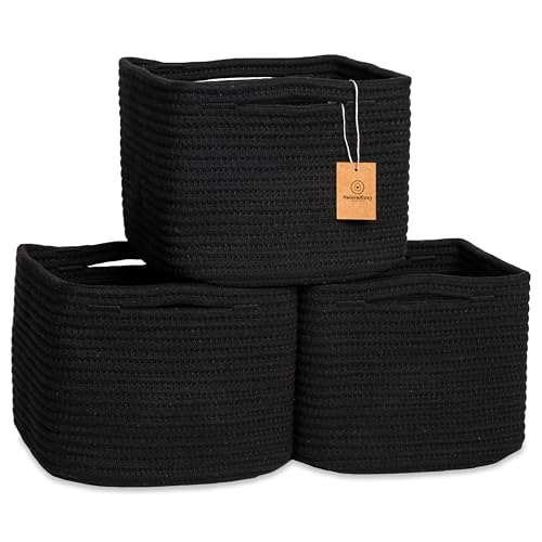 Cube Storage Bins 9" x 9" x 7" Baskets 3