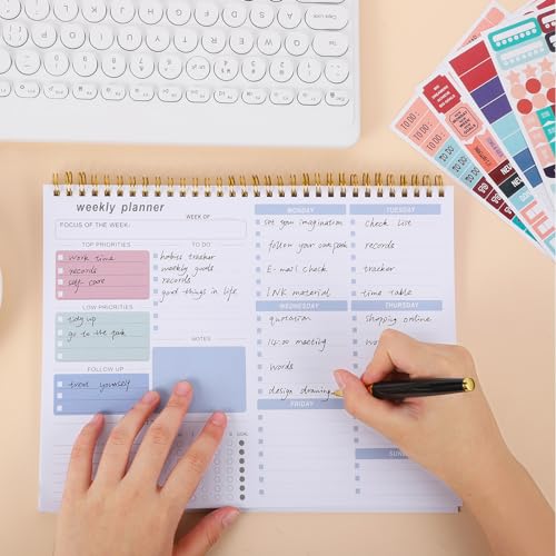 Weekly To Do List Notepad