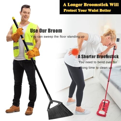 Heavy Duty Commercial Broom