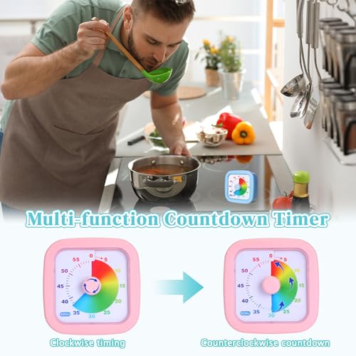 4 Pack Visual Timer